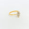 Bague Bague or jaune Diamants 58 Facettes 27308