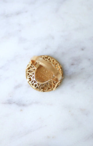 Bague 54 Bague or pièce Napoléon 10 Francs 58 Facettes