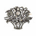 Broche Broche ancienne bouquet de diamants 58 Facettes 10-053
