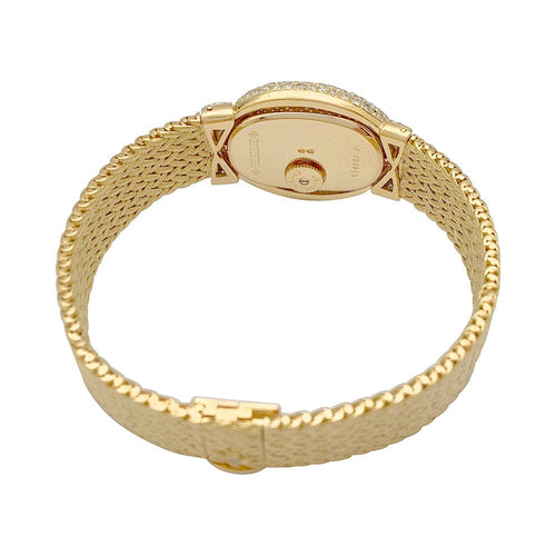 Montre Montre Vacheron Constantin or jaune, diamants. 58 Facettes 31367