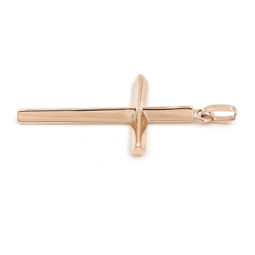 Pendentif Pendentif Croix Or rose 58 Facettes 1969282CN