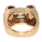 Bague 54 Bague diamant, rubis 58 Facettes 10074-4199