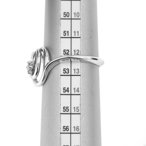 Bague 53 Bague solitaire diamant 0,05 ct 58 Facettes 16113