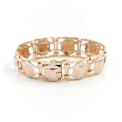 Bracelet Bracelet  Tank Or jaune 58 Facettes 1969293CN