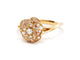 Bague 53 Bague Fleur Or rose Diamant 58 Facettes 578704RV