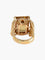 Bague Citrine / 51 / Or Jaune BAGUE "CORDAGE" CITRINE & OR 58 Facettes BO/220026 STA