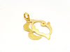 Pendentif Pendentif Or jaune 58 Facettes 06574CD