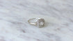 Bague Bague de fiançailles Art Deco, Diamants 58 Facettes