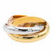 Bague 58 Cartier Bague Alliance Trinity Or jaune 58 Facettes 2622458CN