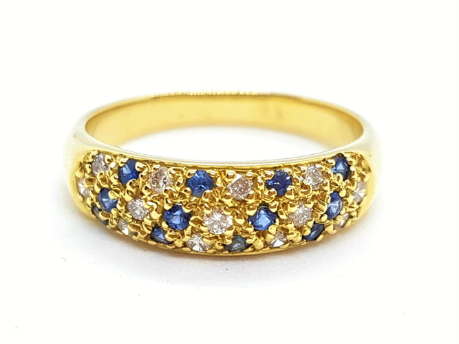 Bague 54 Bague Jonc Or jaune Diamant 58 Facettes 00562CN