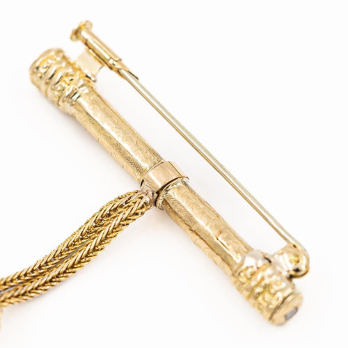 Broche Broche Or jaune Perle 58 Facettes 1530157CN