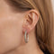 Boucles d'oreilles BOUCLES D'OREILLES CREOLES OR & DIAMANTS 58 Facettes BO/220111 NSS