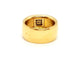 Bague 54 Bague Or jaune Diamant 58 Facettes 807675CN