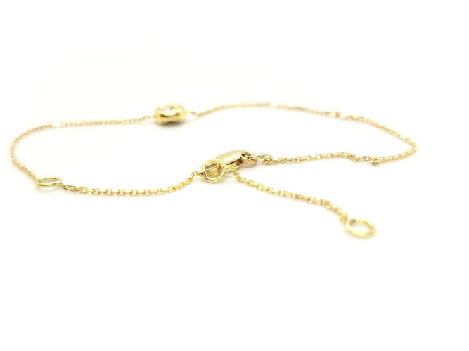 Bracelet Bracelet Or jaune Diamant 58 Facettes 578989RV