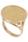 Bague BAGUE PIÈCE 20 FRANCS NAPOLÉON III 58 Facettes 073631