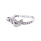 Bague 51 Bague Dior, "Petit Tralala", or blanc et diamants. 58 Facettes 33131