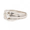 Bague 54 Bague Solitaire Or blanc Diamant 58 Facettes 1931065CN