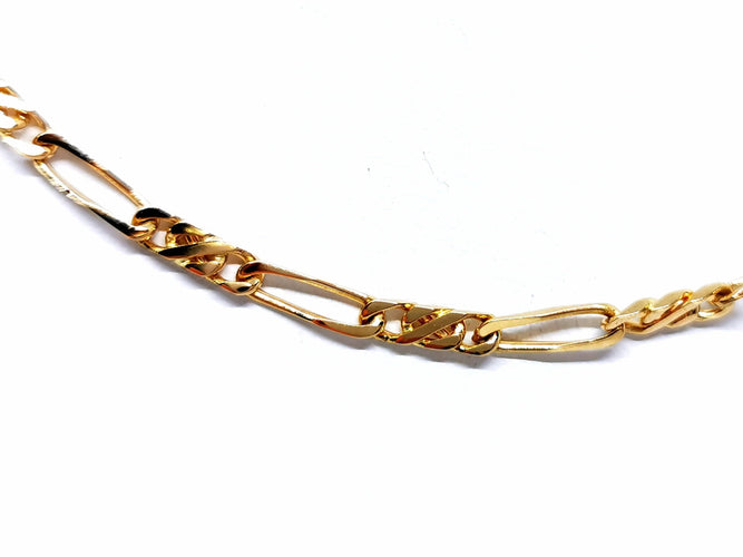 Collier Collier Sautoir Or jaune 58 Facettes 978811CD