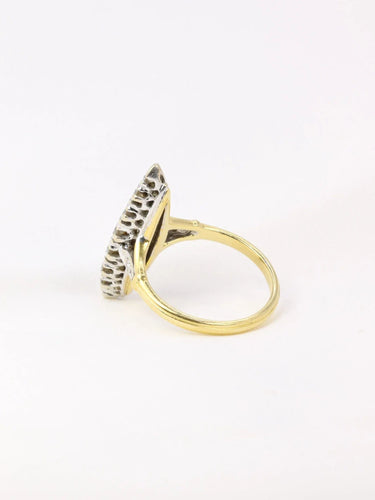 Bague Bague marquise ancienne diamants 1ct 58 Facettes J16