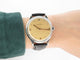 Montre vintage montre JAEGER-LECOULTRE jumbo 37 mm mecanique acier palaider 58 Facettes 250829