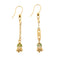Boucles d'oreilles Boucles d'oreilles pendantes clochettes 58 Facettes 29594