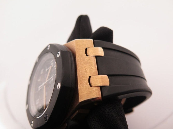 Montre montre AUDEMARS PIGUET royal oak offshore 44 mm or rose 18k 58 Facettes 254818