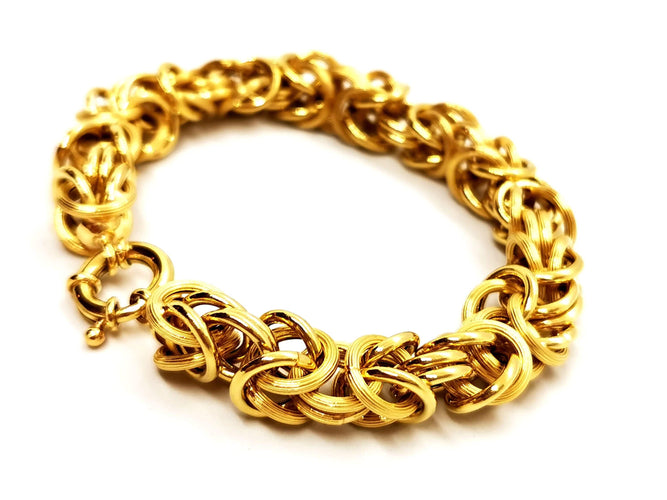 Bracelet Bracelet Maille royale Or jaune 58 Facettes 1720325CN