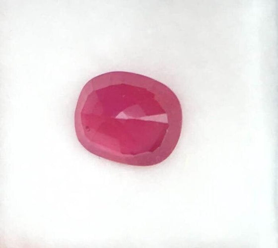Gemstone Rubis 9,02 cts 58 Facettes 379