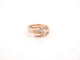Bague 54 bague TIFFANY & CO wrap square t 60149830 t54 diamants et or rose 18k 58 Facettes 254105