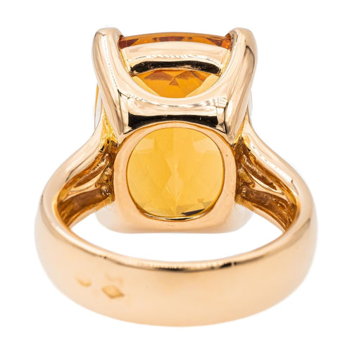 Bague 54 Bague Cocktail Or jaune Topaze 58 Facettes 2308536CN