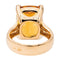 Bague 54 Bague Cocktail Or jaune Topaze 58 Facettes 2308536CN