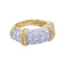 Bague 45 Bague Fred, "Isaure", or jaune, platine, diamants. 58 Facettes 32289