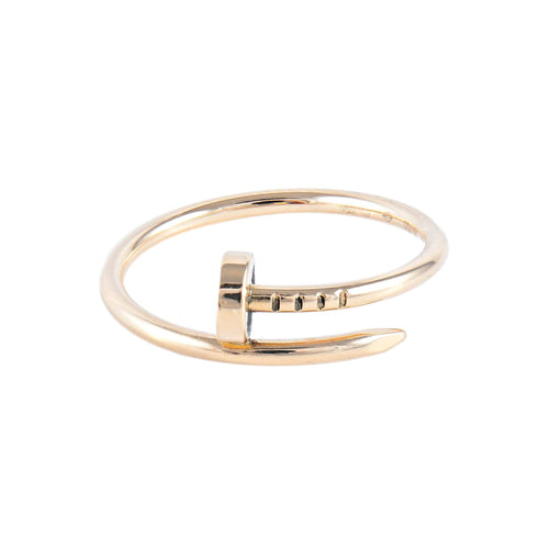 Bague 61 CARTIER - Bague Clou 58 Facettes