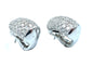 Boucles d'oreilles PIAGET - Boucles d’oreilles or blanc et diamants 58 Facettes
