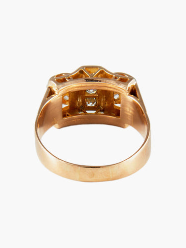 Bague Bague Tank Diamants 58 Facettes