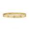 Bracelet Bracelet Cartier "Love" or jaune 58 Facettes 220376R