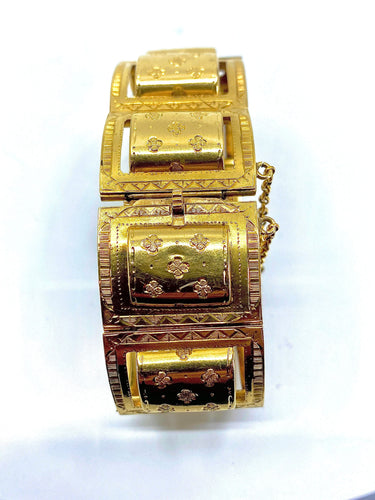 Bracelet Bracelet époque Napoléon III 58 Facettes AB184