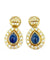 Boucles d'oreilles ADLER - boucles d’oreilles or jaune, saphirs et diamants 58 Facettes