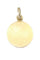 Pendentif MÉDAILLE VIERGE ANCIENNE 58 Facettes 077481