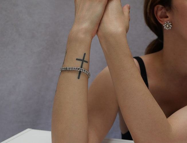 Bracelet Bracelet "Twist" Diamants 58 Facettes