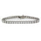Bracelet Bracelet en or blanc, diamants 58 Facettes 230030SP