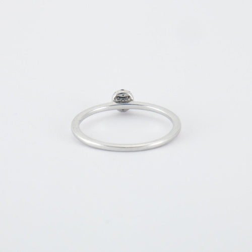 Bague Bague en Or blanc & diamant 58 Facettes