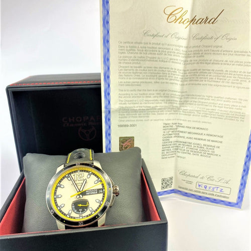 Montre CHOPARD - Montre Grand prix de Monaco Historique 58 Facettes 20400000659