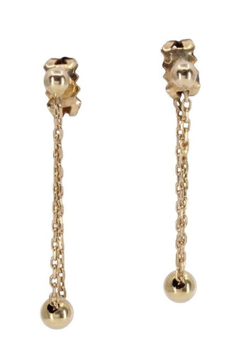 Boucles d'oreilles BOUCLES D'OREILLES PENDANTES BOULES 58 Facettes 062771