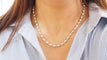 Collier Collier Marseillais en Or blanc 58 Facettes 31996