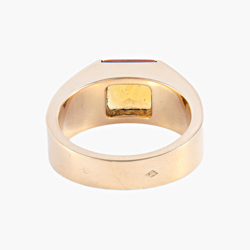 Bague CARTIER - Bague Tank Citrine 58 Facettes