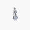 Boucles d'oreilles Dormeuses Diamants 58 Facettes