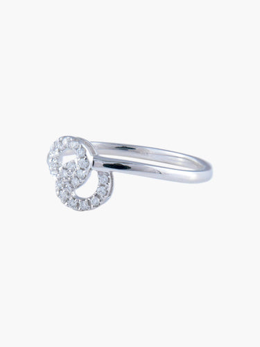 Bague 56 Bague Lucky One - Huit de Diamants 58 Facettes