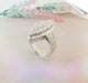 Bague Bague Marquise Diamants 3 carats 58 Facettes AA 1504