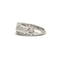 Bague Bague Or blanc 24 Diamants 58 Facettes R220075